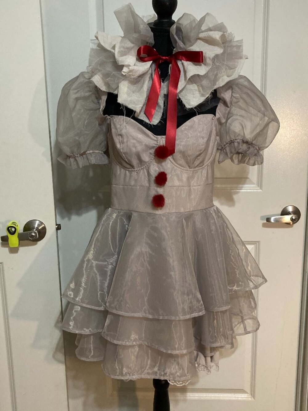 Dolls Kill x WB Horror Haunting Dance Mini Dress